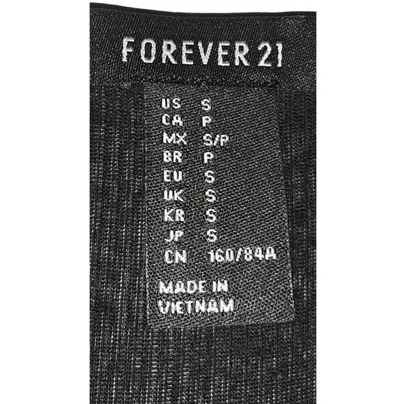 SOLD FOREVER 21 Black New York You're My Vice Tank Top - Picture 6 of 6